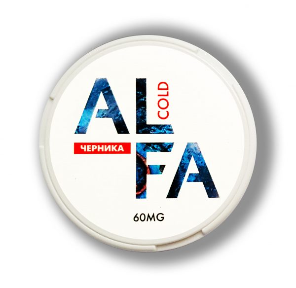ALFA Вкус - черника